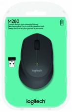 Logitech M280 vezet&eacute;k n&eacute;lk&uuml;li eg&eacute;r (910-004287) - fekete Iroda &eacute;s sz&aacute;m&iacute;t&aacute;stechnika - Eg&eacute;r - Vezet&eacute;k n&eacute;lk&uuml;li eg&eacute;r - 321805