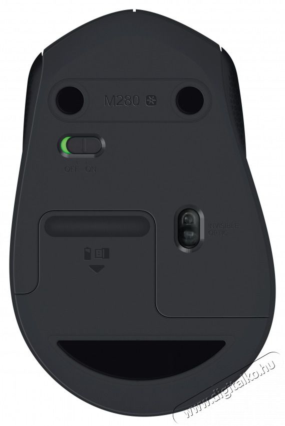 Logitech M280 vezet&eacute;k n&eacute;lk&uuml;li eg&eacute;r (910-004287) - fekete Iroda &eacute;s sz&aacute;m&iacute;t&aacute;stechnika - Eg&eacute;r - Vezet&eacute;k n&eacute;lk&uuml;li eg&eacute;r - 321805