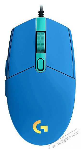 Logitech G102 Lightsync k&eacute;k gamer eg&eacute;r Iroda &eacute;s sz&aacute;m&iacute;t&aacute;stechnika - Eg&eacute;r - Vezet&eacute;kes eg&eacute;r - 463101