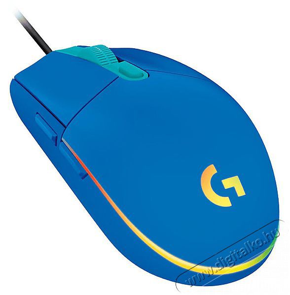 Logitech G102 Lightsync k&eacute;k gamer eg&eacute;r Iroda &eacute;s sz&aacute;m&iacute;t&aacute;stechnika - Eg&eacute;r - Vezet&eacute;kes eg&eacute;r - 463101
