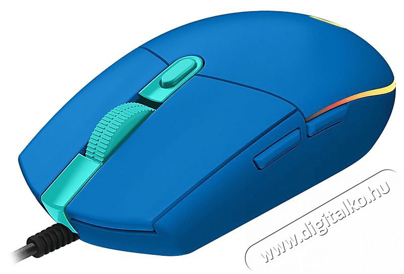Logitech G102 Lightsync k&eacute;k gamer eg&eacute;r Iroda &eacute;s sz&aacute;m&iacute;t&aacute;stechnika - Eg&eacute;r - Vezet&eacute;kes eg&eacute;r - 463101