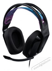 Logitech G335 fekete gamer headset Audio-Video / Hifi / Multim&eacute;dia - F&uuml;l &eacute;s Fejhallgat&oacute;k - Fejhallgat&oacute; mikrofonnal / headset - 384915