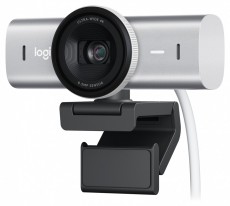 Logitech MX Brio 4K Ultra HD halványszürke webkamera - Iroda és számítástechnika - Webkamera - 497012