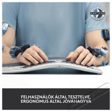 Logitech Ergo K860 Wireless Split Keyboard - US INTL Tv kieg&eacute;sz&iacute;tők - T&aacute;vvez&eacute;rlő - Wireless billentyűzet - 503377