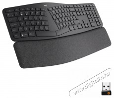 Logitech Ergo K860 Wireless Split Keyboard - US INTL Tv kiegészítők - Távvezérlő - Wireless billentyűzet - 503377