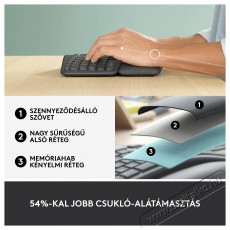 Logitech Ergo K860 Wireless Split Keyboard - US INTL Tv kieg&eacute;sz&iacute;tők - T&aacute;vvez&eacute;rlő - Wireless billentyűzet - 503377