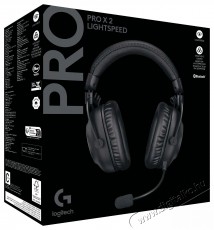 Logitech G PRO X 2 LIGHTSPEED Gaming Headset, fekete Audio-Video / Hifi / Multim&eacute;dia - F&uuml;l &eacute;s Fejhallgat&oacute;k - F&uuml;lhallgat&oacute; mikrofonnal / headset - 503376