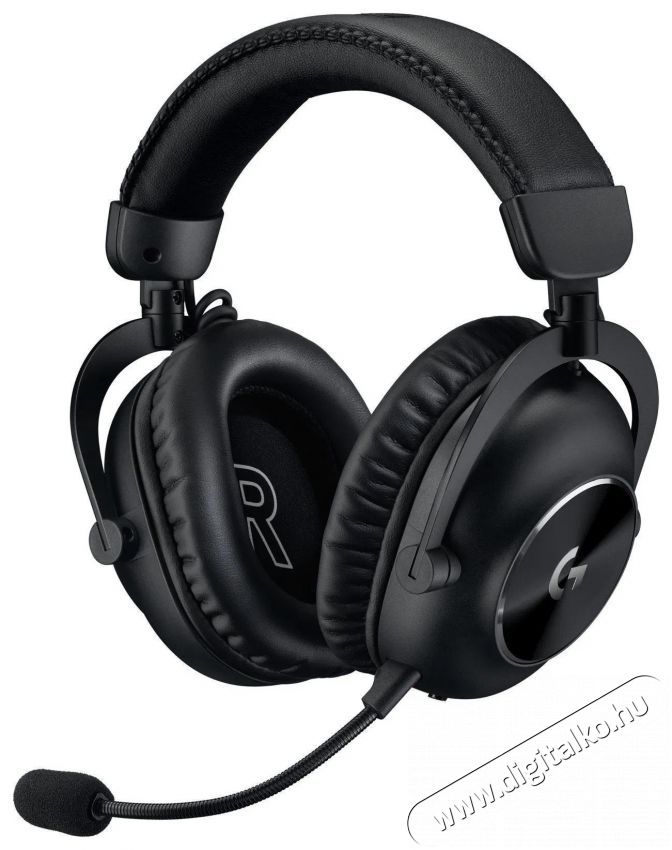 Logitech G PRO X 2 LIGHTSPEED Gaming Headset, fekete Audio-Video / Hifi / Multim&eacute;dia - F&uuml;l &eacute;s Fejhallgat&oacute;k - F&uuml;lhallgat&oacute; mikrofonnal / headset - 503376