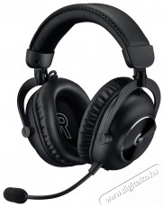 Logitech G PRO X 2 LIGHTSPEED Gaming Headset, fekete Audio-Video / Hifi / Multim&eacute;dia - F&uuml;l &eacute;s Fejhallgat&oacute;k - F&uuml;lhallgat&oacute; mikrofonnal / headset - 503376