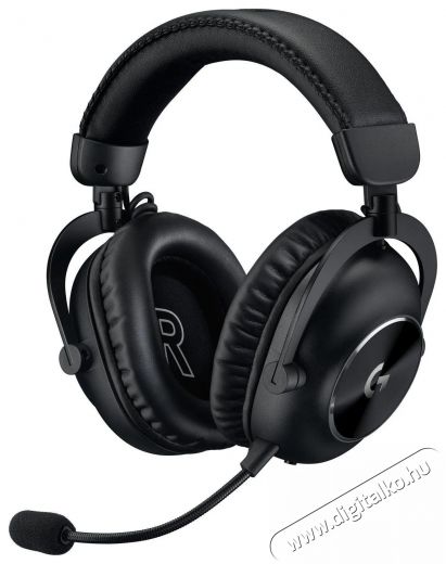 Logitech G PRO X 2 LIGHTSPEED Gaming Headset, fekete Audio-Video / Hifi / Multim&eacute;dia - F&uuml;l &eacute;s Fejhallgat&oacute;k - F&uuml;lhallgat&oacute; mikrofonnal / headset - 503376