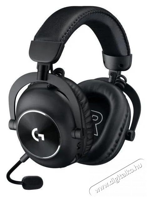 Logitech G PRO X 2 LIGHTSPEED Gaming Headset, fekete Audio-Video / Hifi / Multim&eacute;dia - F&uuml;l &eacute;s Fejhallgat&oacute;k - F&uuml;lhallgat&oacute; mikrofonnal / headset - 503376