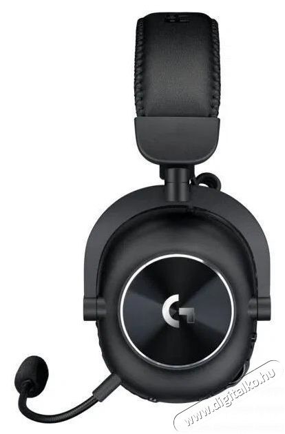 Logitech G PRO X 2 LIGHTSPEED Gaming Headset, fekete Audio-Video / Hifi / Multim&eacute;dia - F&uuml;l &eacute;s Fejhallgat&oacute;k - F&uuml;lhallgat&oacute; mikrofonnal / headset - 503376