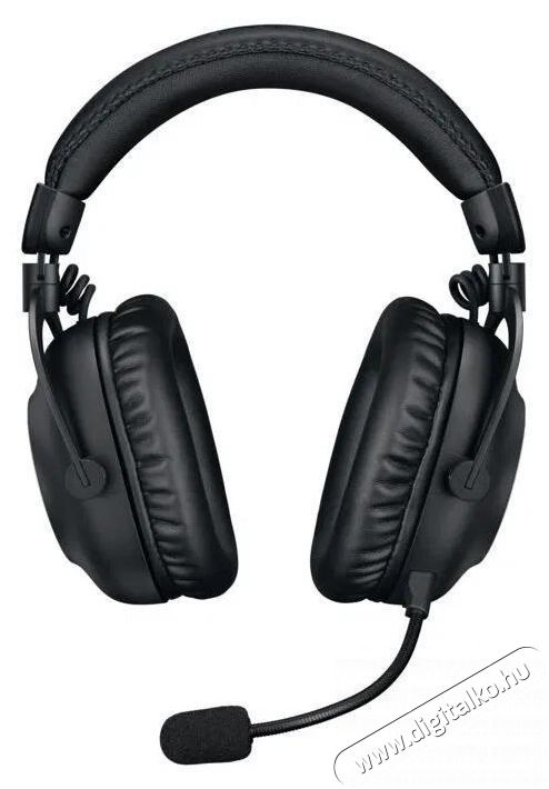 Logitech G PRO X 2 LIGHTSPEED Gaming Headset, fekete Audio-Video / Hifi / Multim&eacute;dia - F&uuml;l &eacute;s Fejhallgat&oacute;k - F&uuml;lhallgat&oacute; mikrofonnal / headset - 503376