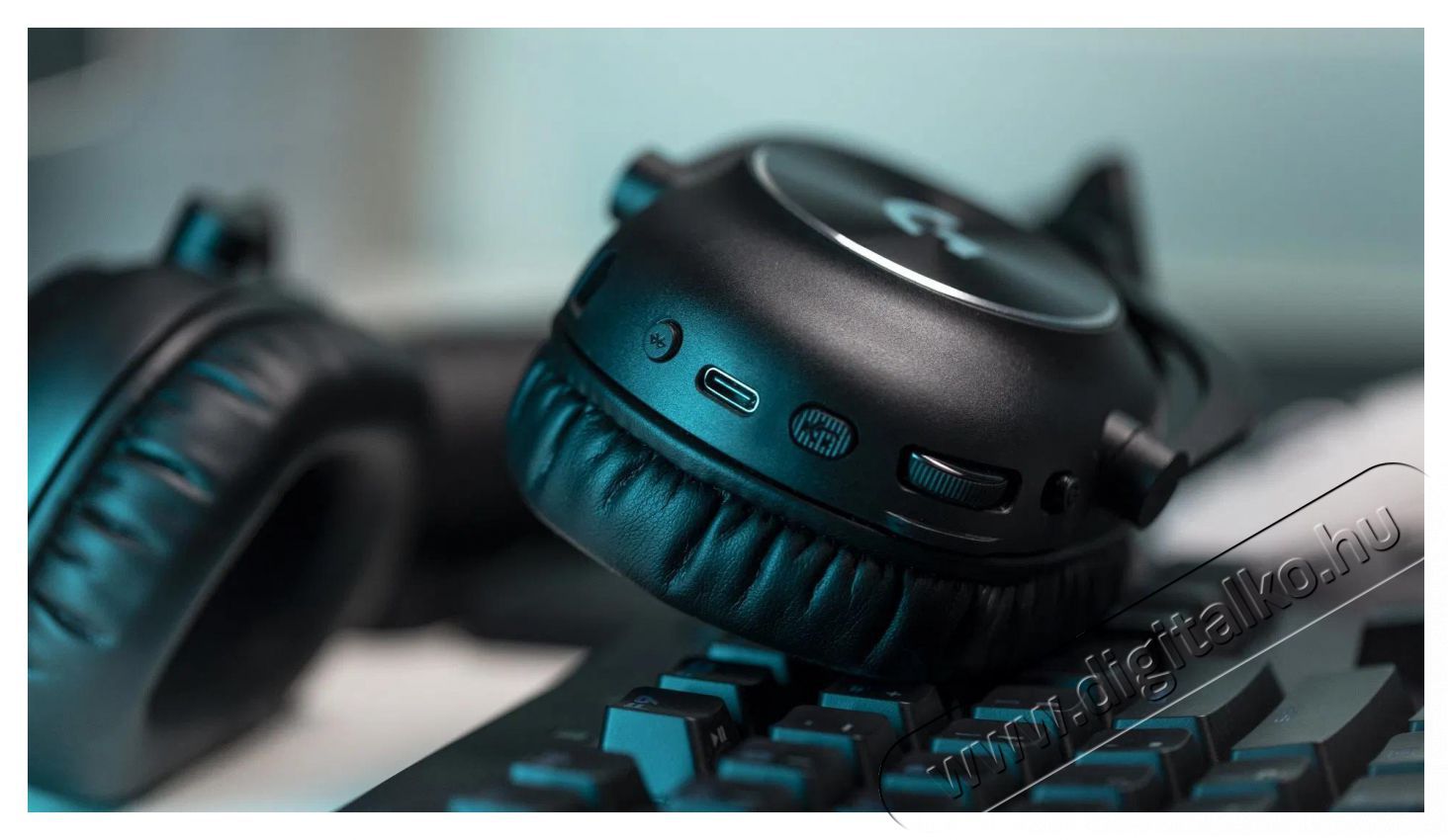 Logitech G PRO X 2 LIGHTSPEED Gaming Headset, fekete Audio-Video / Hifi / Multim&eacute;dia - F&uuml;l &eacute;s Fejhallgat&oacute;k - F&uuml;lhallgat&oacute; mikrofonnal / headset - 503376