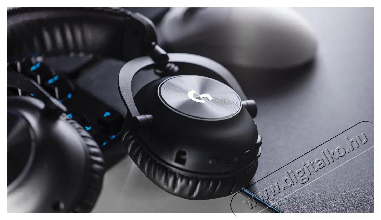 Logitech G PRO X 2 LIGHTSPEED Gaming Headset, fekete Audio-Video / Hifi / Multim&eacute;dia - F&uuml;l &eacute;s Fejhallgat&oacute;k - F&uuml;lhallgat&oacute; mikrofonnal / headset - 503376