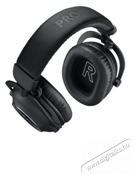 Logitech G PRO X 2 LIGHTSPEED Gaming Headset, fekete Audio-Video / Hifi / Multim&eacute;dia - F&uuml;l &eacute;s Fejhallgat&oacute;k - F&uuml;lhallgat&oacute; mikrofonnal / headset - 503376