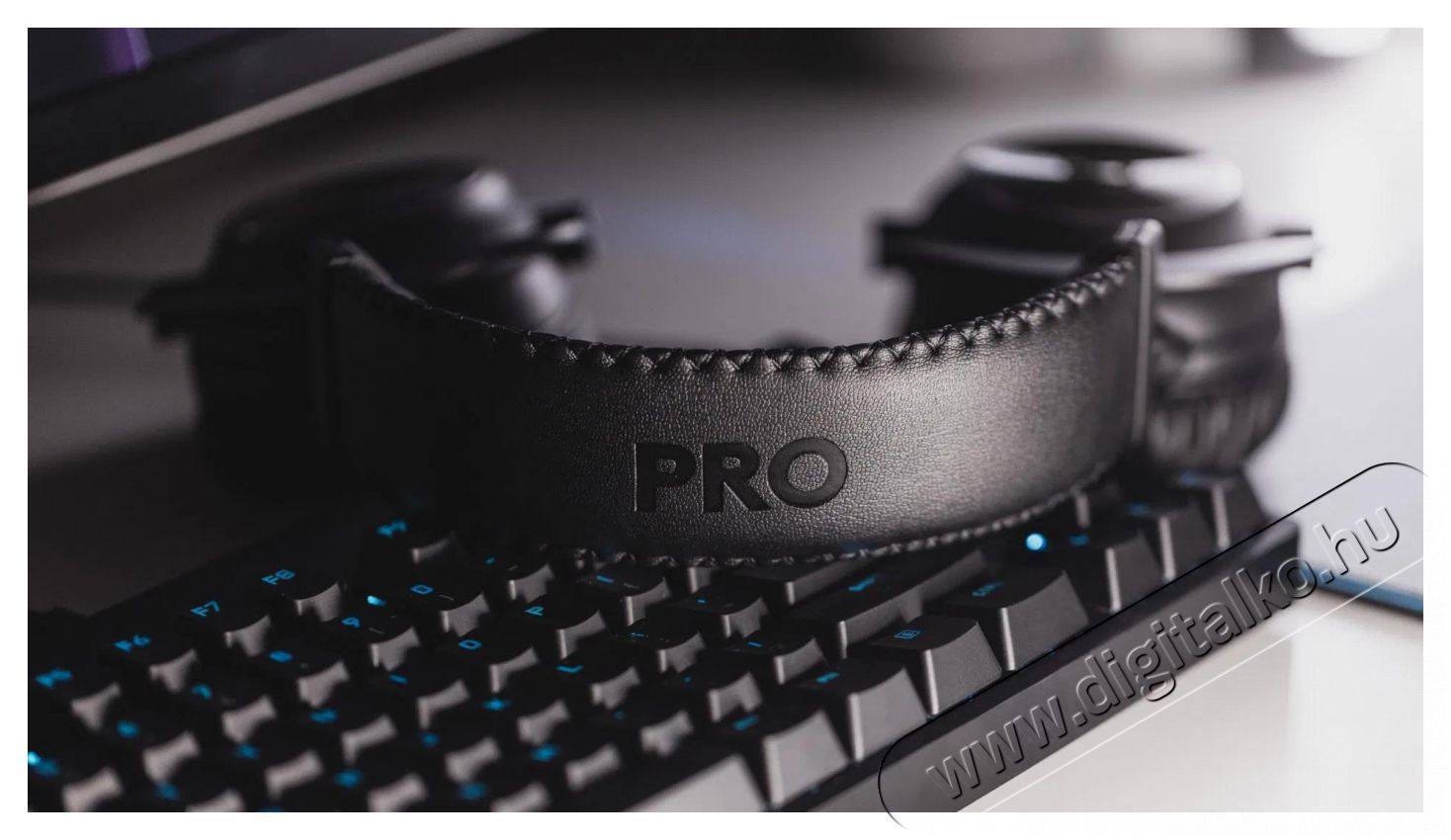 Logitech G PRO X 2 LIGHTSPEED Gaming Headset, fekete Audio-Video / Hifi / Multim&eacute;dia - F&uuml;l &eacute;s Fejhallgat&oacute;k - F&uuml;lhallgat&oacute; mikrofonnal / headset - 503376