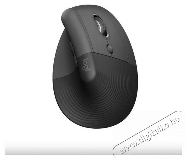 Logitech Lift Vertical Ergonomic Mouse Graphite Iroda &eacute;s sz&aacute;m&iacute;t&aacute;stechnika - Eg&eacute;r - Vezet&eacute;k n&eacute;lk&uuml;li eg&eacute;r - 503382