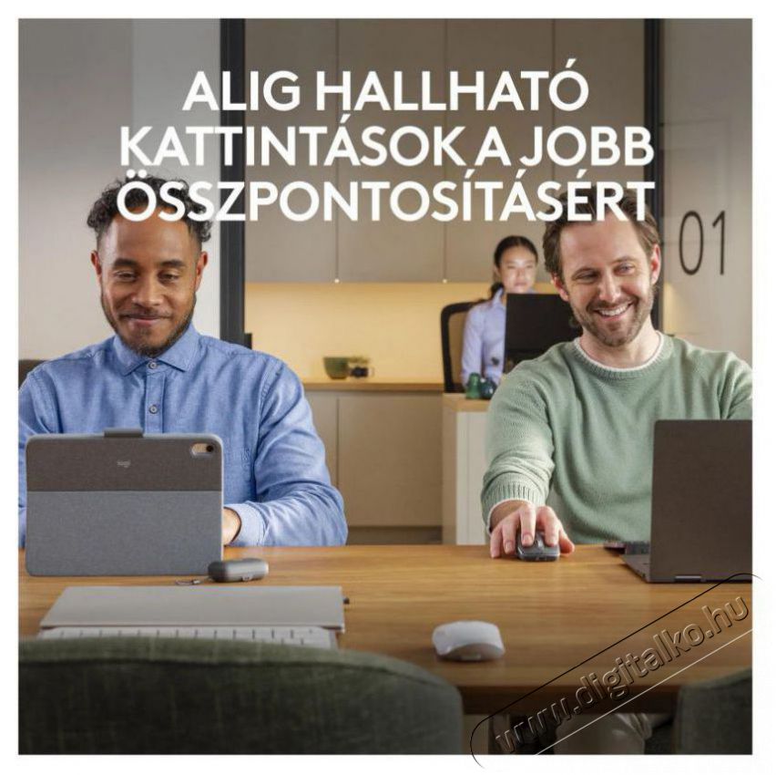 Logitech MX Anywhere 3S Graphite Iroda &eacute;s sz&aacute;m&iacute;t&aacute;stechnika - Eg&eacute;r - Vezet&eacute;k n&eacute;lk&uuml;li eg&eacute;r - 503378