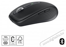 Logitech MX Anywhere 3S Graphite Iroda &eacute;s sz&aacute;m&iacute;t&aacute;stechnika - Eg&eacute;r - Vezet&eacute;k n&eacute;lk&uuml;li eg&eacute;r - 503378