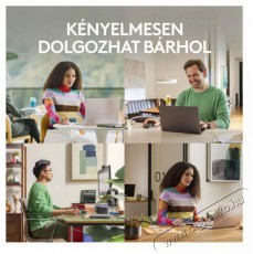 Logitech MX Anywhere 3S Graphite Iroda &eacute;s sz&aacute;m&iacute;t&aacute;stechnika - Eg&eacute;r - Vezet&eacute;k n&eacute;lk&uuml;li eg&eacute;r - 503378