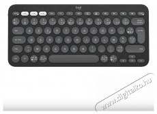 Logitech Pebble Keyboard 2 K380s, Graphite - US INTL Iroda &eacute;s sz&aacute;m&iacute;t&aacute;stechnika - Billentyűzet / billentyűzet szett - Vezet&eacute;k n&eacute;lk&uuml;li - 503381