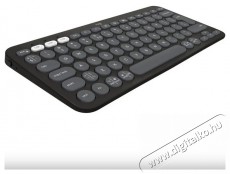 Logitech Pebble Keyboard 2 K380s, Graphite - US INTL Iroda &eacute;s sz&aacute;m&iacute;t&aacute;stechnika - Billentyűzet / billentyűzet szett - Vezet&eacute;k n&eacute;lk&uuml;li - 503381