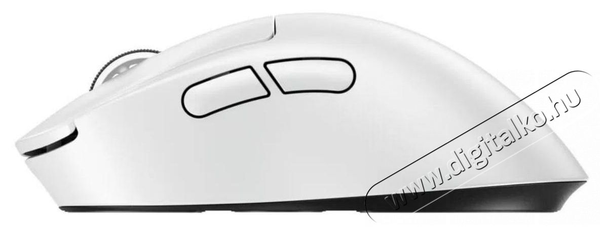 Logitech PRO X Superlight 2, feh&eacute;r Iroda &eacute;s sz&aacute;m&iacute;t&aacute;stechnika - Eg&eacute;r - Vezet&eacute;k n&eacute;lk&uuml;li eg&eacute;r - 503383