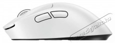 Logitech PRO X Superlight 2, feh&eacute;r Iroda &eacute;s sz&aacute;m&iacute;t&aacute;stechnika - Eg&eacute;r - Vezet&eacute;k n&eacute;lk&uuml;li eg&eacute;r - 503383