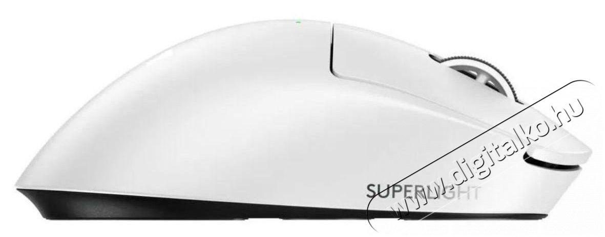 Logitech PRO X Superlight 2, feh&eacute;r Iroda &eacute;s sz&aacute;m&iacute;t&aacute;stechnika - Eg&eacute;r - Vezet&eacute;k n&eacute;lk&uuml;li eg&eacute;r - 503383