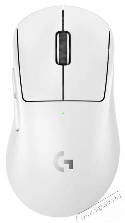 Logitech PRO X Superlight 2, feh&eacute;r Iroda &eacute;s sz&aacute;m&iacute;t&aacute;stechnika - Eg&eacute;r - Vezet&eacute;k n&eacute;lk&uuml;li eg&eacute;r - 503383