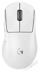 Logitech PRO X Superlight 2, feh&eacute;r Iroda &eacute;s sz&aacute;m&iacute;t&aacute;stechnika - Eg&eacute;r - Vezet&eacute;k n&eacute;lk&uuml;li eg&eacute;r - 503383