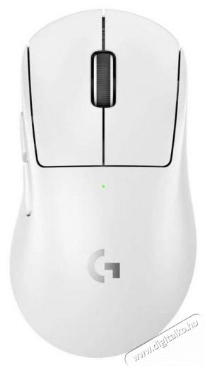 Logitech PRO X Superlight 2, feh&eacute;r Iroda &eacute;s sz&aacute;m&iacute;t&aacute;stechnika - Eg&eacute;r - Vezet&eacute;k n&eacute;lk&uuml;li eg&eacute;r - 503383