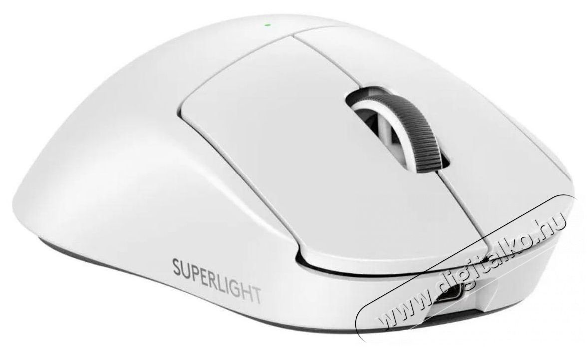 Logitech PRO X Superlight 2, feh&eacute;r Iroda &eacute;s sz&aacute;m&iacute;t&aacute;stechnika - Eg&eacute;r - Vezet&eacute;k n&eacute;lk&uuml;li eg&eacute;r - 503383