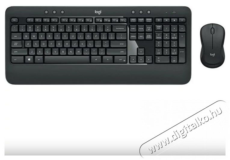 Logitech Wirelles Combo K540 HU Iroda &eacute;s sz&aacute;m&iacute;t&aacute;stechnika - Billentyűzet / billentyűzet szett - Vezet&eacute;k n&eacute;lk&uuml;li - 503386