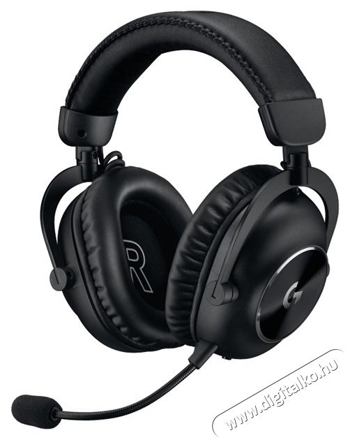 Logitech G Pro X 2 Lightspeed vezet&eacute;k n&eacute;lk&uuml;li fekete headset + &aacute;llv&aacute;ny Audio-Video / Hifi / Multim&eacute;dia - F&uuml;l &eacute;s Fejhallgat&oacute;k - Fejhallgat&oacute; mikrofonnal / headset - 506288