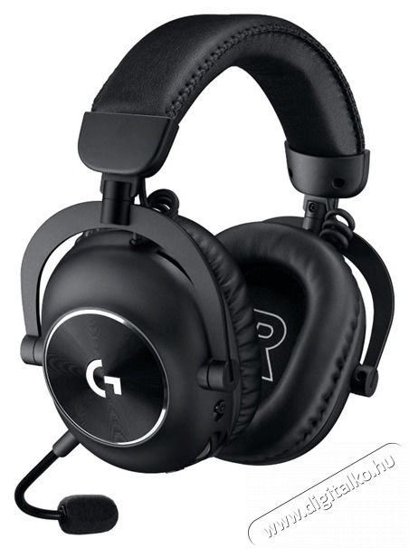 Logitech G Pro X 2 Lightspeed vezet&eacute;k n&eacute;lk&uuml;li fekete headset + &aacute;llv&aacute;ny Audio-Video / Hifi / Multim&eacute;dia - F&uuml;l &eacute;s Fejhallgat&oacute;k - Fejhallgat&oacute; mikrofonnal / headset - 506288