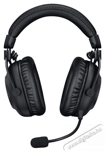 Logitech G Pro X 2 Lightspeed vezet&eacute;k n&eacute;lk&uuml;li fekete headset + &aacute;llv&aacute;ny Audio-Video / Hifi / Multim&eacute;dia - F&uuml;l &eacute;s Fejhallgat&oacute;k - Fejhallgat&oacute; mikrofonnal / headset - 506288