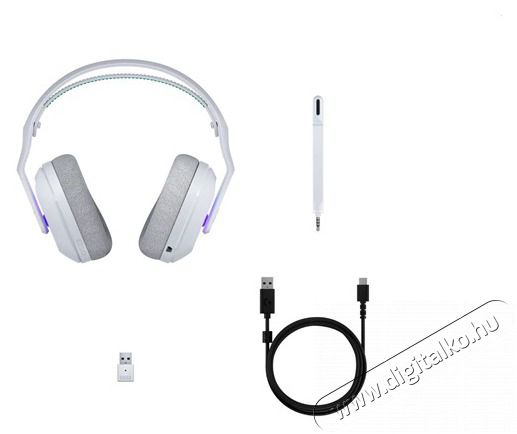 Logitech G522 Lightspeed vezet&eacute;k n&eacute;lk&uuml;li feh&eacute;r gamer headset Audio-Video / Hifi / Multim&eacute;dia - F&uuml;l &eacute;s Fejhallgat&oacute;k - Fejhallgat&oacute; mikrofonnal / headset - 506290