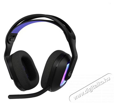 Logitech G522 Lightspeed vezet&eacute;k n&eacute;lk&uuml;li fekete gamer headset Audio-Video / Hifi / Multim&eacute;dia - F&uuml;l &eacute;s Fejhallgat&oacute;k - Fejhallgat&oacute; mikrofonnal / headset - 506289