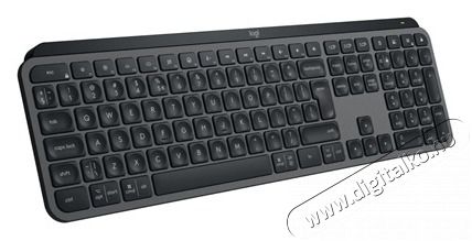 Logitech 920-011637 MX Keys S US grafitsz&uuml;rke vezet&eacute;k n&eacute;lk&uuml;li billentyűzet Iroda &eacute;s sz&aacute;m&iacute;t&aacute;stechnika - Billentyűzet / billentyűzet szett - Vezet&eacute;k n&eacute;lk&uuml;li - 507272
