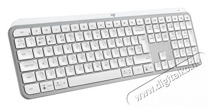 Logitech 920-011638 MX Keys S US halv&aacute;nysz&uuml;rke vezet&eacute;k n&eacute;lk&uuml;li billentyűzet Iroda &eacute;s sz&aacute;m&iacute;t&aacute;stechnika - Billentyűzet / billentyűzet szett - Vezet&eacute;k n&eacute;lk&uuml;li - 507346