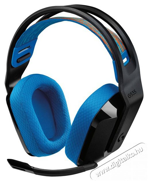 Logitech G535 LIGHTSPEED vezet&eacute;k n&eacute;lk&uuml;li gaming fejhallgat&oacute; Audio-Video / Hifi / Multim&eacute;dia - F&uuml;l &eacute;s Fejhallgat&oacute;k - Fejhallgat&oacute; mikrofonnal / headset - 507271