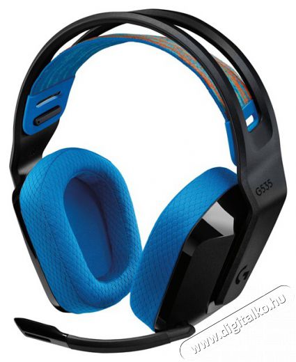 Logitech G535 LIGHTSPEED vezet&eacute;k n&eacute;lk&uuml;li gaming fejhallgat&oacute; Audio-Video / Hifi / Multim&eacute;dia - F&uuml;l &eacute;s Fejhallgat&oacute;k - Fejhallgat&oacute; mikrofonnal / headset - 507271