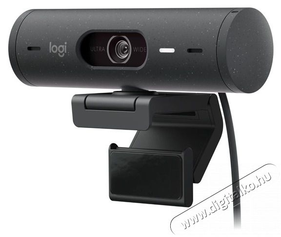 Logitech Webkamera - BRIO 505 HD 1080p Mikrofon, Fekete Iroda &eacute;s sz&aacute;m&iacute;t&aacute;stechnika - Webkamera - 506871