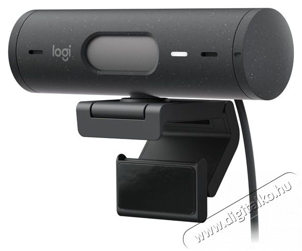 Logitech Webkamera - BRIO 505 HD 1080p Mikrofon, Fekete Iroda &eacute;s sz&aacute;m&iacute;t&aacute;stechnika - Webkamera - 506871