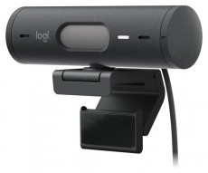 Logitech Webkamera - BRIO 505 HD 1080p Mikrofon, Fekete Iroda &eacute;s sz&aacute;m&iacute;t&aacute;stechnika - Webkamera - 506871
