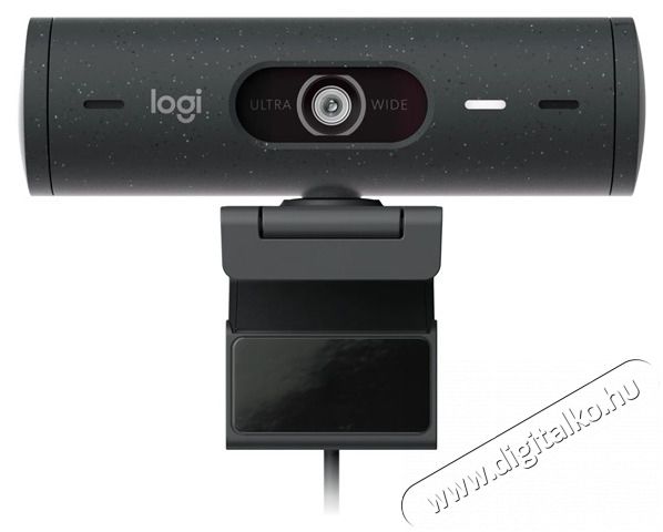 Logitech Webkamera - BRIO 505 HD 1080p Mikrofon, Fekete Iroda &eacute;s sz&aacute;m&iacute;t&aacute;stechnika - Webkamera - 506871
