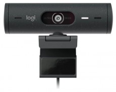 Logitech Webkamera - BRIO 505 HD 1080p Mikrofon, Fekete Iroda &eacute;s sz&aacute;m&iacute;t&aacute;stechnika - Webkamera - 506871