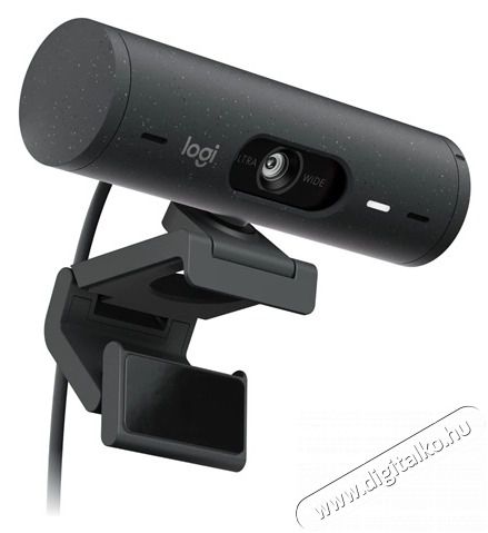 Logitech Webkamera - BRIO 505 HD 1080p Mikrofon, Fekete Iroda &eacute;s sz&aacute;m&iacute;t&aacute;stechnika - Webkamera - 506871